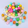 Hexagonal Silicone Focal Beads SI-JX0020A-25-5