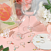 Alloy Enamel Pendants Wine Glass Charms AJEW-SC0002-01-4