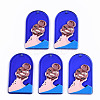 Transparent Acrylic Pendants KY-T022-03-1