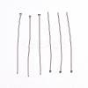 Tarnish Resistant 304 Stainless Steel Flat Head Pins STAS-H358-03A-1