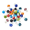 DIY Children Stretch Bracelets Making Kits DIY-CD0001-11-4