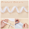 Cotton Herringbone Ribbon OCOR-WH0101-12A-02-4