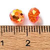 AB Color Plated Glass Beads EGLA-P059-03A-AB02-3
