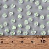 FGB Grade A Transparent Glass Seed Beads SEED-Q040-03A-03-6