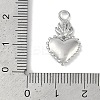 Brass Micro Pave Cubic Zirconia Pendants KK-I719-42P-3