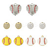 Baseball Sport Theme DIY Jewelry Making Findings Kits DIY-TA0011-99-1