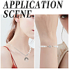 16Pcs 201 Stainless Steel Snap Clasps STAS-SC0006-97-5