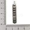 304 Stainless Steel Pendants STAS-F307-04B-3