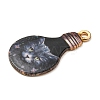 Alloy Pendant ENAM-M061-04G-4