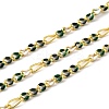 Brass Figaro Chains CHC-F020-12G-04-1