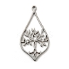Non-Tarnish 304 Stainless Steel Pendants STAS-K253-07P-1