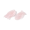 Natural Rose Quartz Pendants X-G-N342-106N-2