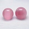 Cat Eye Sphere Ball Display Decoration DJEW-D031-40mm-11-1