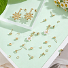100Pcs 304 Stainless Steel Ball Stud Earring Findings DIY-UN0004-36-2