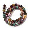 Natural Agate Beads Strands G-G079-A06-03-3