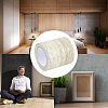 1 Roll Non-woven Fabrics Imitation Wood Grain Adhesive Tape DIY-GF0008-77C-5