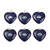 Dyed Natural Sesame Jasper Pendants G-Z134-04D-1