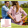 Rectangle Paper Gift Bags with Hole Handle CON-WH0088-86A-6
