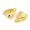 Rack Plating Brass Ice Pick Pinch Bails KK-Z030-05E-G-2