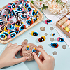 120 Sets 6 Styles Plastic Doll Craft Eyes DOLL-PH0001-53-3