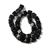 Natural Blue Tiger Eye Beads Strands G-L596-A01-C01-3