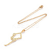 201 Stainless Steel Pendant Necklaces LS-NJEW-S105-JN617-45-2-2