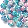 Imitation Pearl Acrylic Beads OACR-FS0001-32C-4