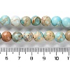 Dyed Natural Regalite/Imperial Jasper/Sea Sediment Jasper Beads Strands X-G-B124-C01-15-5
