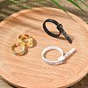 2Pcs 2 Colors Plastic Ring Sizer Measuring Tool FAMI-YW0001-01-5