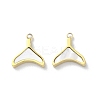 Ion Plating(IP) 304 Stainless Steel Charms STAS-Z099-02G-02-1