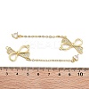 Rack Plating Brass Micro Pave Clear Cubic Zirconia Big Pendants KK-Z064-12G-01-3
