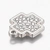 Tarnish Resistant 304 Stainless Steel Pendants STAS-Z012-25P-2