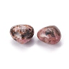 Natural Rhodonite Heart Love Stone G-I219-04B-2