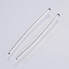 Tarnish Resistant 304 Stainless Steel Flat Head Pins STAS-F146-01P-25mm-1