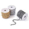 Aluminium Twisted Curb Chains CHA-CW0001-001-12