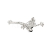 Retro Creative Abalone Shell Frog Brooch LS-PW-WG0F18B-01-4