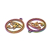 Ion Plating(IP) 304 Stainless Steel Pendants STAS-L020-010RC-2