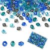 Transparent Acrylic Beads TACR-YW0002-06B-04-1