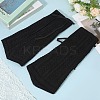 Acrylic Fibers Socks for Women AJEW-WH20060-48A-3