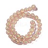 Handmade Foil Lampwork Beads Strands FOIL-K003-06A-04-2
