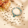 120Pcs 201 Stainless Steel Spacer Beads STAS-UN0053-86-3