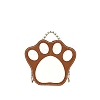 DIY Imitation Leather Paw Print Shape Crossbody Lady Bag Making Kits PW-WG14009-04-1
