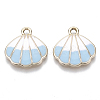 Alloy Pendants X-ENAM-S119-031B-2