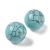 Synthetic Turquoise No Hole Sphere Beads G-K353-04D-12-2