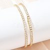 925 Sterling Silver Pave Crystal Cubic Zirconia Tennis Necklaces for Women NJEW-C096-01B-G02-1