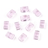 2-Hole Glass Seed Beads SEED-T003-01B-11-1