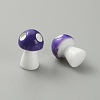Mushroom Resin Display Ornaments LS-DJEW-WH0015-83C-1