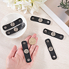 6Pcs PU Leather with Alloy Scarf Clips FIND-CL0001-84B-3