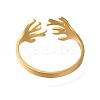 304 Stainless Steel Rings for Women RJEW-S241-02G-3