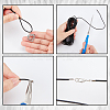 DIY Braided Cord Bracelet Necklace Making Kit DIY-WH0504-09-6